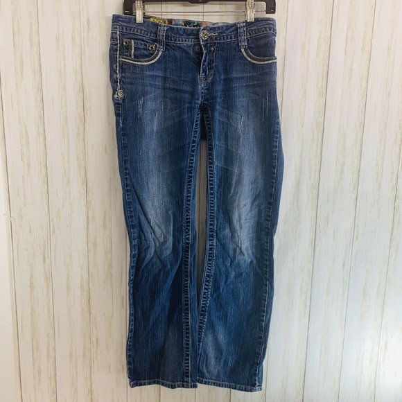 Adiktd Denim Blue Jeans Women’s Size 6/29W - Picture 1 of 8